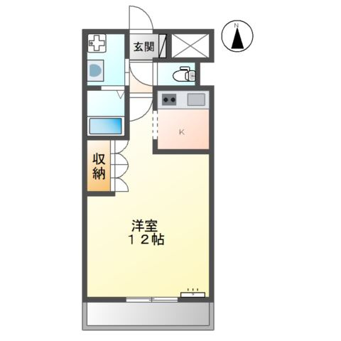 リベルテの間取り