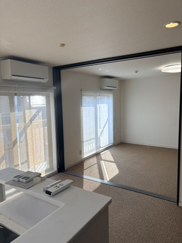 武藤ビルの居間・リビング