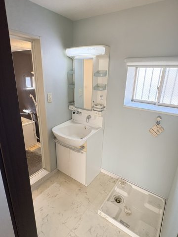 武藤ビルの洗面所