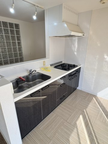 武藤ビルのキッチン