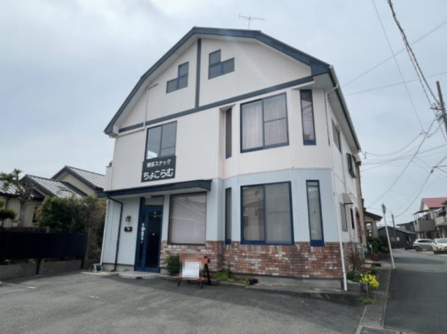 本郷町店舗兼住宅の外観