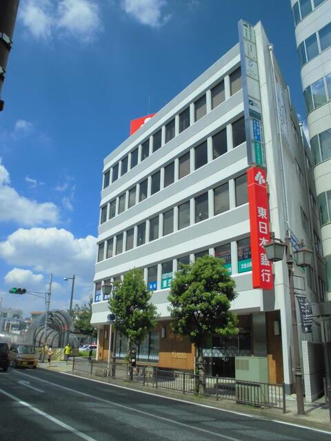 エスパス柏の外観パース|袖看板も別契約でご利用可能で… 