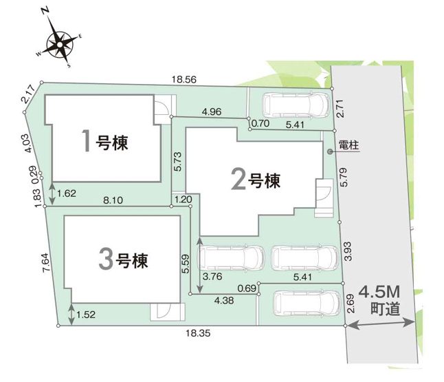 【区画図】 | 新築一戸建て「松田町松田惣領」
