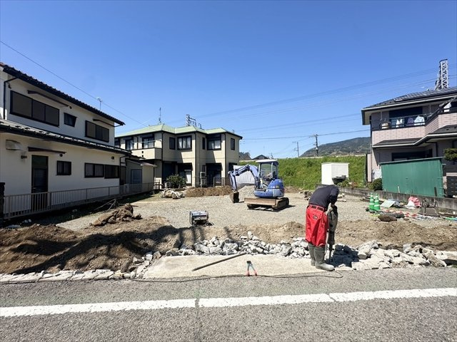 【外観】 | 新築一戸建て「松田町松田惣領」 | 撮影日2026年4月8日