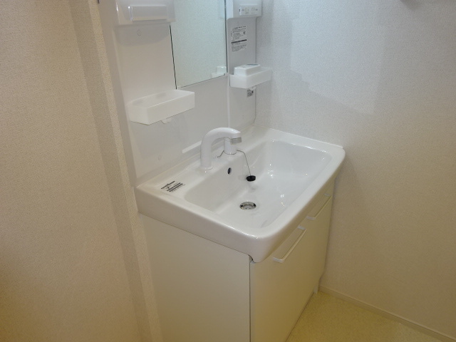 プロムナード倉敷の独立洗面台|シャンプードレッサー