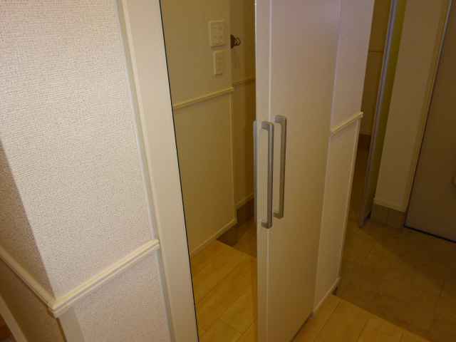 プロムナード倉敷の玄関|シューズボックス