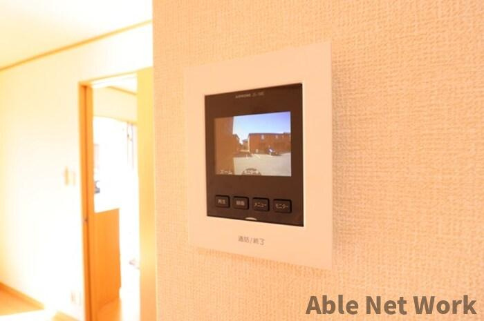 サンパティーク Cのセキュリティ|TVモニターホン付