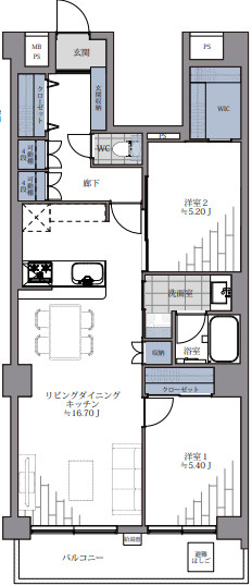 【間取り】 | オリエントハイツ桜坂☆仲介手数料無料☆