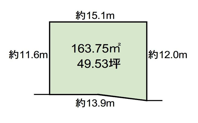 【土地図】 | 高知市新屋敷１丁目