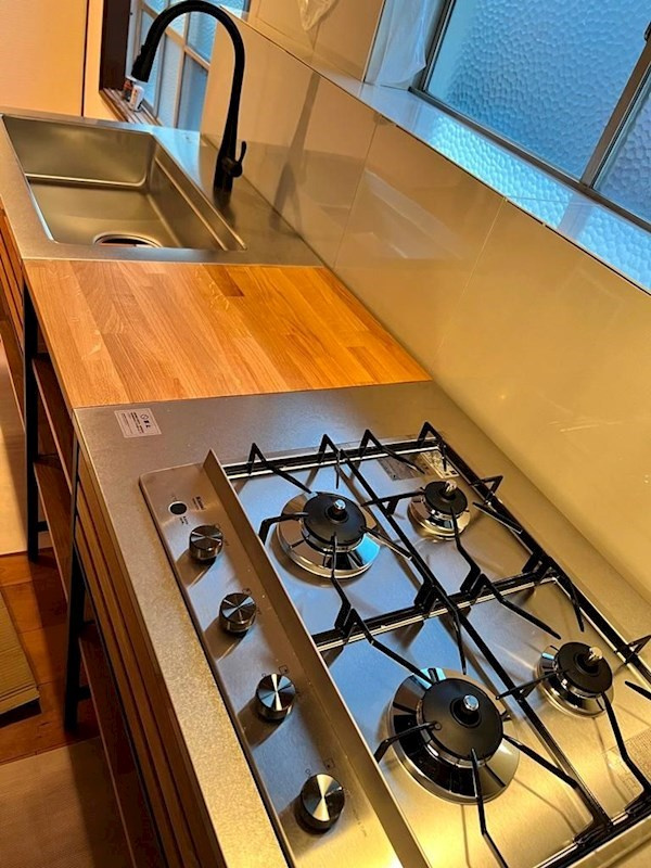 鶴甲コーポ1号館のキッチン
