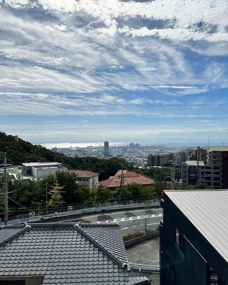 鶴甲コーポ1号館の展望