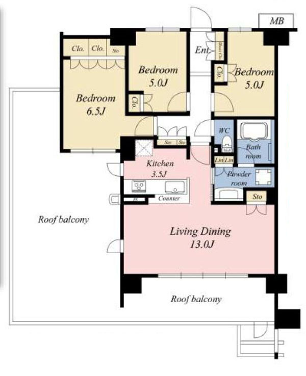 小平市花小金井南町１丁目の中古マンション