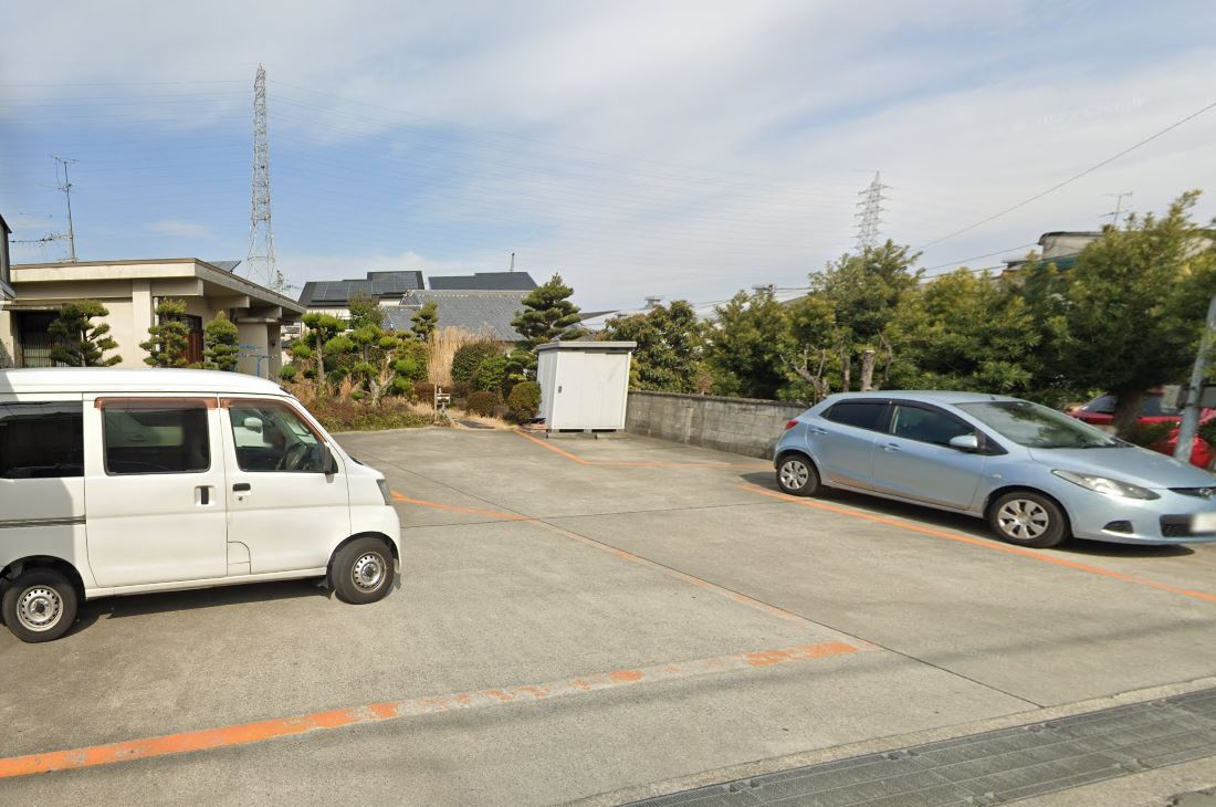 ハイツティンクル桜ヶ丘の駐車場|駐車場完備です