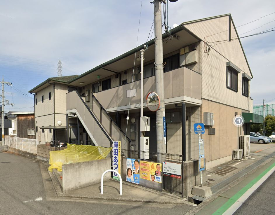 ハイツティンクル桜ヶ丘の外観|きれいな外観です