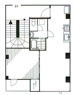 台東区北上野２丁目の賃貸マンションの間取り