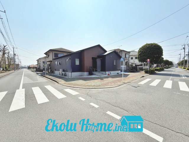 青梅市新町７丁目　01期　全１棟の前面道路含む現地写真|2026年3月撮影