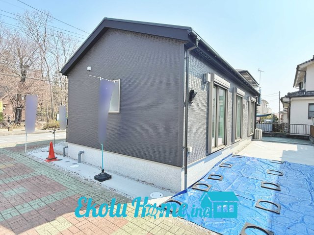 青梅市新町７丁目　01期　全１棟の外観|2026年3月撮影