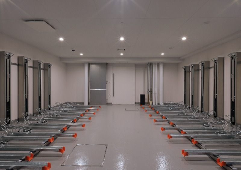 シーズンフラッツ大井町の駐車場