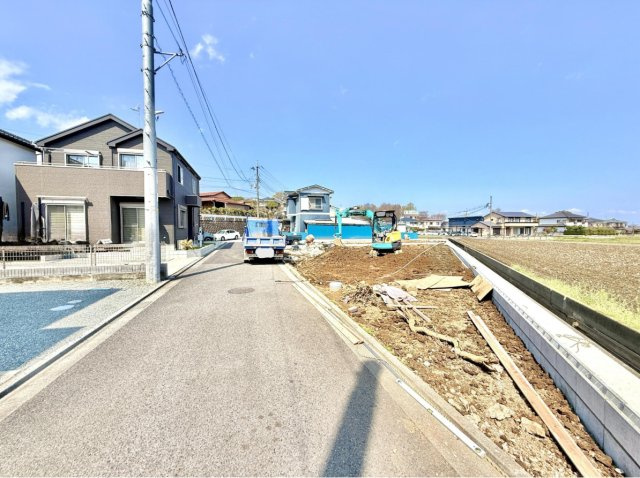 【前面道路含む現地写真】 | 〇●平塚市南金目 新築戸建 全2棟【2号棟】●〇