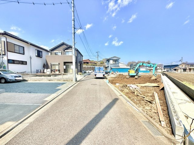 【前面道路含む現地写真】 | 〇●平塚市南金目 新築戸建 全2棟【2号棟】●〇