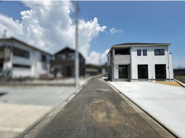 【前面道路含む現地写真】 | 〇●平塚市南金目 新築戸建 全2棟【2号棟】●〇