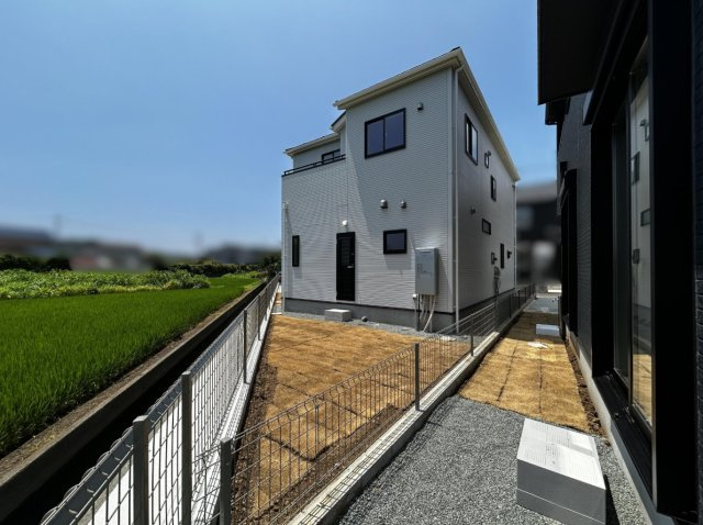【庭】 | 〇●平塚市南金目 新築戸建 全2棟【2号棟】●〇