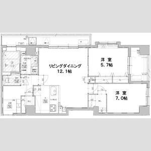【間取り】 | プライマル福岡平尾