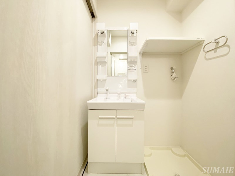 ステラテラスの洗面所|独立洗面台です☆