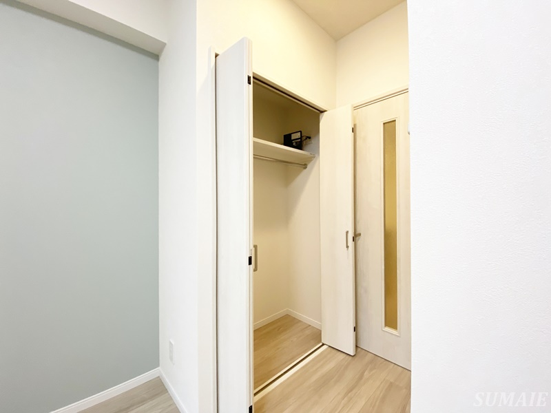 ステラテラスの収納|クローゼットです☆