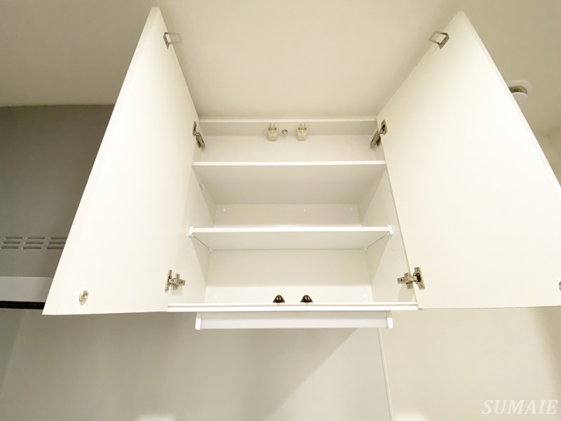 ステラテラスの収納|キッチン上収納です☆