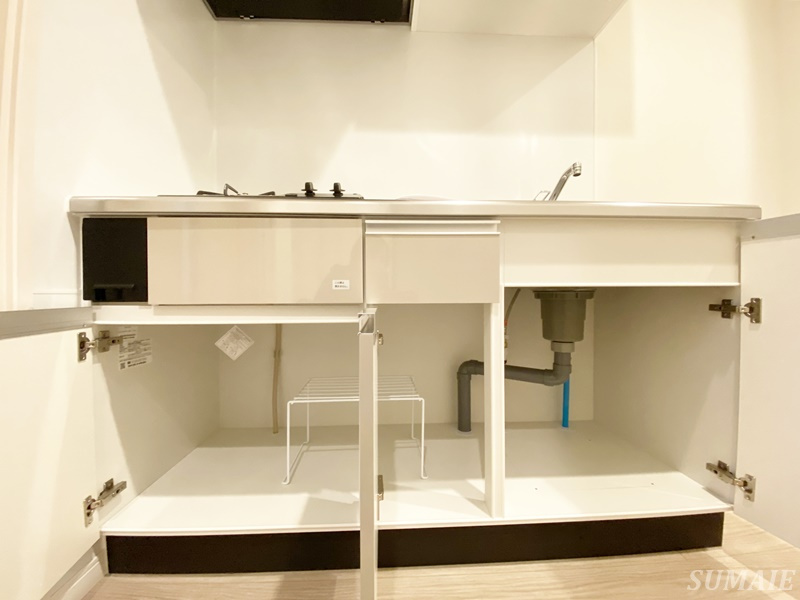 ステラテラスの収納|キッチン下収納です☆