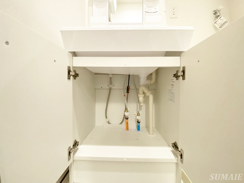 ステラテラスの収納|洗面台下収納です☆