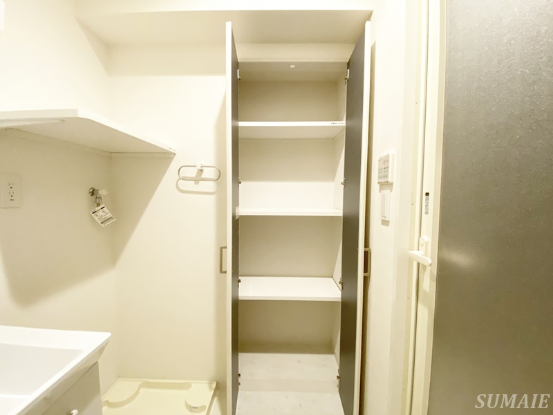 ステラテラスの収納|洗面所の収納です☆