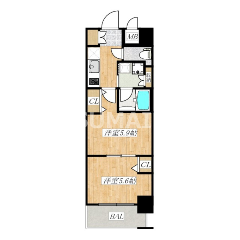 ステラテラスの間取り|間取図です☆