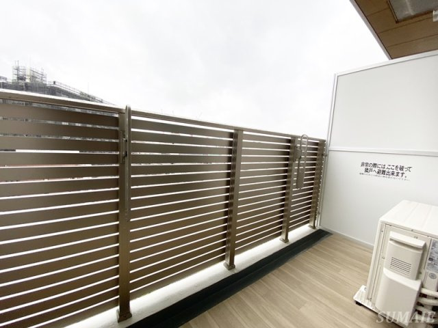 ステラテラスの設備|室外物干しスペースです☆