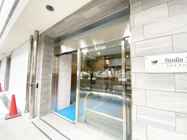 ステラテラスのエントランス|エントランスです☆