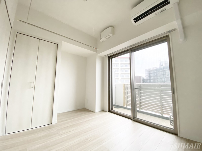 ステラテラスの居間・リビング|5.6帖の洋室です☆