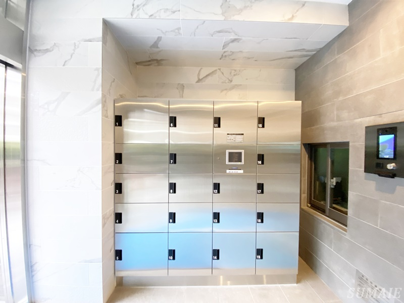 ステラテラスのその他共用部分|宅配BOXです☆