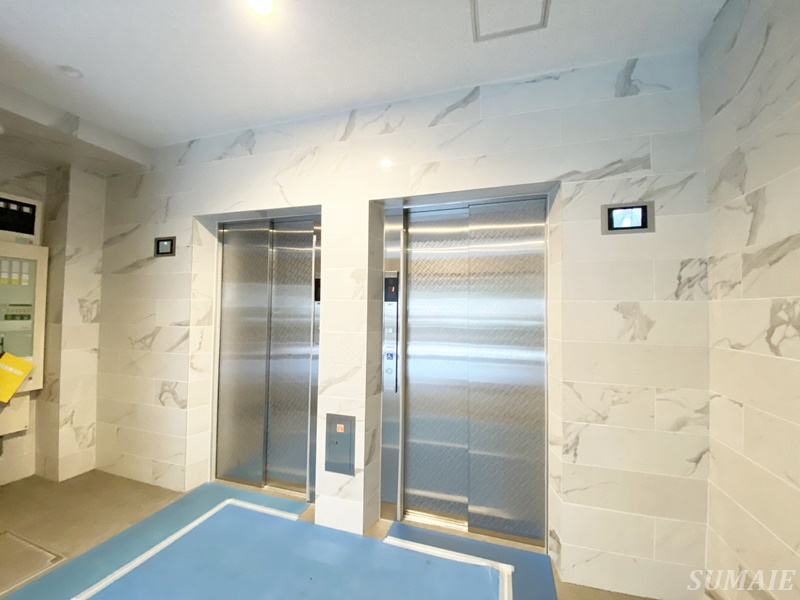 ステラテラスのその他共用部分|エレベーター完備☆