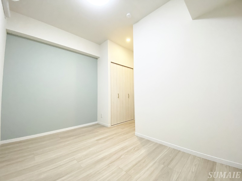 ステラテラスの寝室|5.9帖の洋室です☆