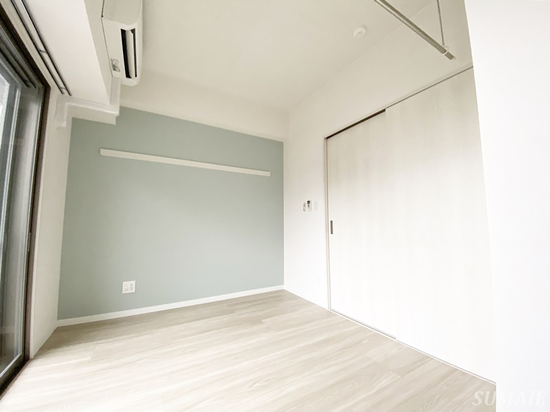 ステラテラスの洋室|別角度から見た5.6帖の洋室です☆