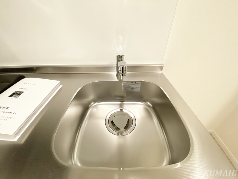 ステラテラスのキッチン|シンクです☆