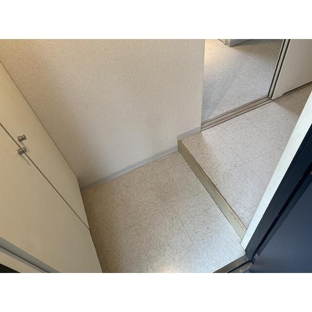 トリニティコートの玄関