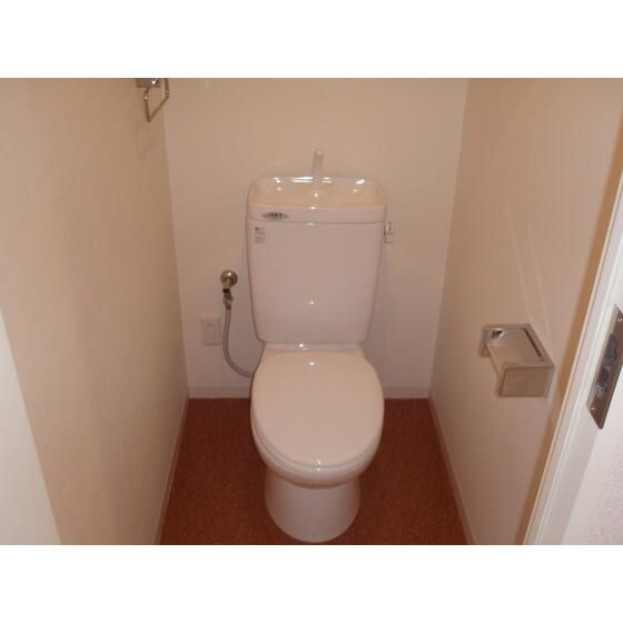 トリニティコートのトイレ