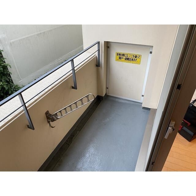 トリニティコートのバルコニー