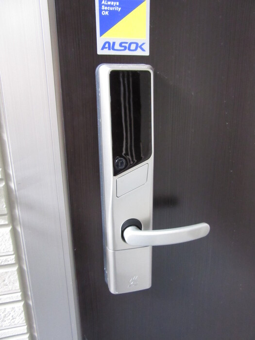 岸和田市下松町２丁目のハイツのセキュリティ