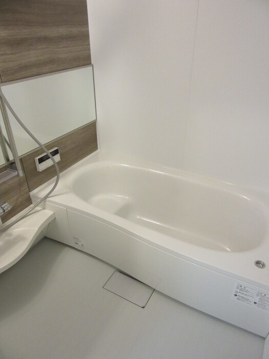 岸和田市下松町２丁目のハイツの浴室|日々の暮らしに欠かせないお風呂です