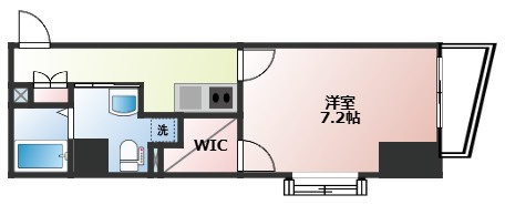 【間取り】 | ディナスティ玉造　仲介手数料無料