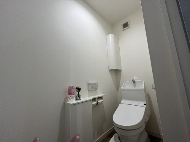 中古住宅　六条南3丁目のトイレ|1F
