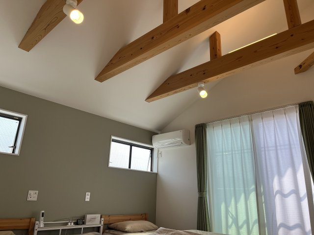 中古住宅　六条南3丁目の洋室|南東洋室